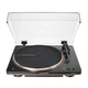Audio-Technica AT-LP70XBT-BZ Fully Auto Wireless Belt-Drive Turntable, Black