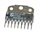 2pcs PHILIPS TDA1010A ZIP-9 6 W audio power amplifier in car RH