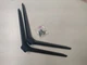 Element E4SW7019RKU & JVC LT-70MAW795 Stand Legs W Screws LD7065-WJ30-01