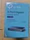 TP-Link TL-SG108 8-Port 1000Mbps Gigabit Ethernet Unmanaged Desktop Switch NEW