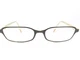 BCBMAXAZRIA XFNA Black Rectangular EYEGLASSES FRAMES 51-15-145 TV6 21502