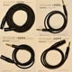 1-50 ft Mogami 2534 Star-Quad Black | Choose Neutrik XLR/TRS | Bulk Ready