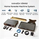 InAndOn V5MAX 4K 21.5" Touchscreen Home Karaoke Machine System for Adults