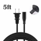 5ft AC Power Cord Cable Lead For LG 43UP7000PUA 50UP7000PUA 55UP7000PUA Smart TV