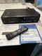 Funai DV220FX4 A DVD/VCR Combo Player With Remote Control, Tested Working BH