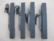 4 LOT Dell Zylux Acoustic AX510 Stereo Soundbar Speakers CN-0C730C