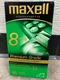 1 New Maxell GX-Silver T-160 VHS Video Cassette 8 Hour Tapes.