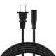 UL 6ft AC Power Cord For Samsung UBD-K8500 UBD-M8500/ZA UBD-M9500/ZA BLU-RAY