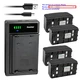 Kastar Ni-MH Battery USB Charger for JVC GR-AX900U GR-AX910 GR-AX910U GR-AX911U