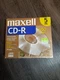 5 Pack - Maxell CD-R 74 Min 650 mb