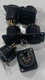 Lot Of 6 Neutrik NC5FD-L-B-1 5 Pin XLR DMX Female Panel Mount D Series Black