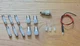McIntosh MC2125 Replacement LED Bulbs partial set kit  lamps lights