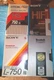 Beta Video tapes New Blank X3 + Scotch Head Cleaning Video Tape. Sony- TDK L750 
