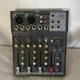 Audio 2000'S AMX7303 4-Channel Compact Mixer USB DSP Phantom Power 3-Band EQ