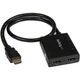 StarTech 4K HDMI 2-Port Video Splitter - Powered by USB or Power Adapter