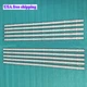 LED Strips For Vizio IC-B-AOAG55DA39L IC-B-AOAG55DA39R IC-A-AOAG55DA81 V556-G1