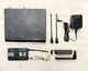 JA#8 Telex FMR-500 Wireless Receiver W/ Belt pack, & Ant. (A) - Tested - Works