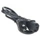 5ft AC Power Cable for LG TV 47LG50 47LG50DC 47LG50 47LG70 47LG90 50PK550 50PQ30