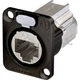 Neutrik NE8FDX-Y6-B Data Connector RJ45 etherCON D-Series Straight Po Socket