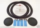 JBL LC312-1 12" Woofer Foam Kit - Speaker Repair w/ Shims & Dust Caps