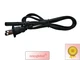 AC Power Cord Cable Plug For Panasonic DMR Series DVD VHS Combo Player-Recorder