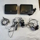 Phillips PET9402/37 Portable DVD Player with Dual Screens Headphones Works
