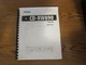 Teac CD-RW890 operating instructions user manual