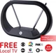 GE Modern Loop Rabbit Ears Indoor TV Antenna - Smart TV Compatible