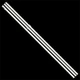 3pcs TV LED Backlight Strips For LG  70UK6570AUB 70UK6950PLA