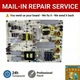 Repair Service VIZIO  M80-D3 09-80CAS070-00 Power Supply