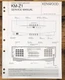 Kenwood KM-Z1 Amplifier  Service Manual *Original*