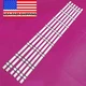 LED strips for Sanyo FW55R70F FW55C87F FW55C78F For Philips 55PFL5602 55PFL5604