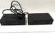 Lot of 2 Araknis AN-110-SW-R-8 8-Port Gigabit Switches &mdash; Tested &mdash; 1 Power Cord