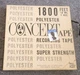 Radio Shack Concertape Reel to Reel Tape, TP, 7" Reel, 1800 ft