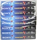 Vintage VHS Tape Lot of 8 Used Tapes Sony Model T-120VF With Boxes