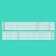 14Pcs LED Backlight strips For Vizio SVV700A24 V705-H1 LTCHZJKW V705-G1 LTCHQTBW