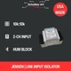 Jensen ISO-MAX Dual Channel Line Input Module (DIN-2LI)