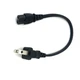 1' Power Cord for SAMSUNG HW-J370 HW-J450 HW-J550 HW-JM25 HW-JM45 SOUNDBAR