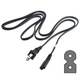 6Ft AC Power Cord Lead Cable for Sharp LC-32HT3U LC-32PX5M LC-37D40U LC-37D42U