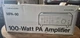 Realistic MPA-90 PA Amplifier Head 100W NEW OPEN BOX
