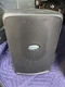 Samson Expedition XP40iW Portable PA System, works, battery needs to be replaced