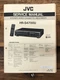 JVC HR-S4700U VCR  Service Manual *Original* #1