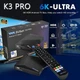 WE2USAT K3 PRO Android TV Box 6K HDR 4GB DDR3 32GB WiFi 6 BT5.0 Quad Core