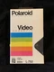 &beta; Beta Polaroid Supercolor L-750 Betamax VideoCassette Tape-FACTORY SEALED-AS IS