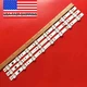 3Pcs LED Strips for LG 55UKk6300PUE 55UK6470PLC 55UK6200PUE 55UK6400 55UM6950DUB