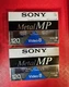 Lot of 2 SONY Metal MP 120 Video 8 Cassette  NEW & Sealed