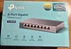 TP-Link  TL-SG108  8-Port Gigabit Desktop Switch  10/100/1000 Mbps  NEW  SEALED