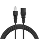 UL 6ft AC Power Cord For HP EliteOne 800 G1 G2 G3 G4 G5 G6 All-in-One Desktop