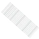 LED Backlight strips(10) For Vizio D60-D3 E60-E3 SVG600A30_Rev00 SVG600A25_Rev01