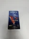 Sony T-120VF Blank VHS VCR Premium Grade Video Tape 6 Hrs (EP)- BRAND NEW SEALED